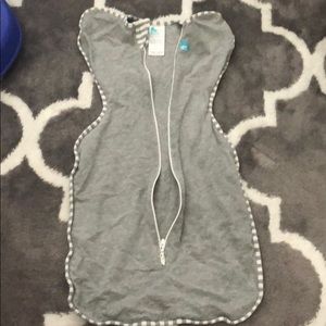 Gray Love to Dream Swaddle